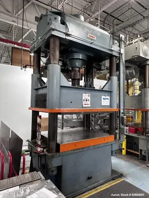 1956 DAKE 18-172 4-Post and Straight Side Press | Kempler Industries (2)