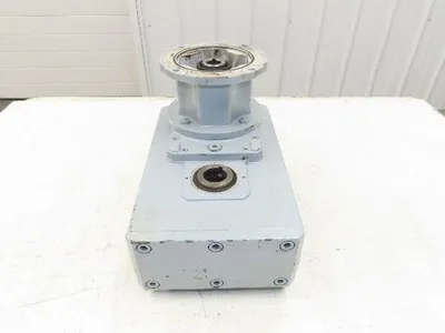 Stober F302AG0280MR160/140 Offset Helical Reducer 28.2:1 Gearbox Hollow Shaft