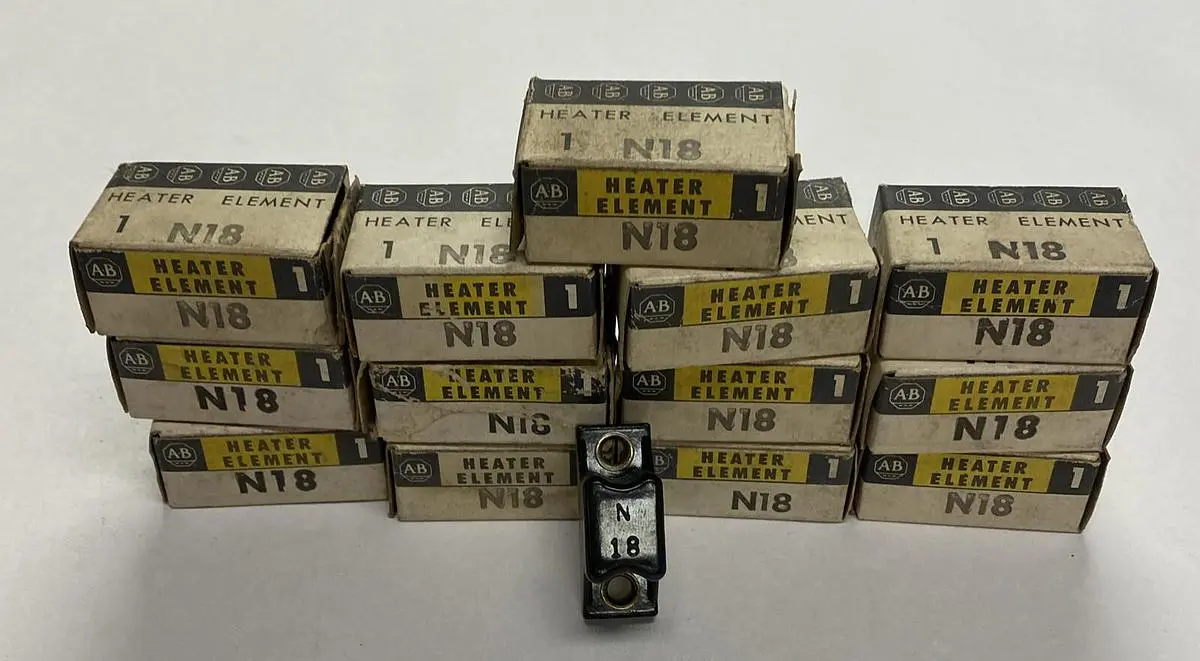 New | in-Stock ALLEN-BRADLEY N18 Miscellaneous Equipment (Electrical & Power) Ohio US | Surplus Asset Holdings #1235743