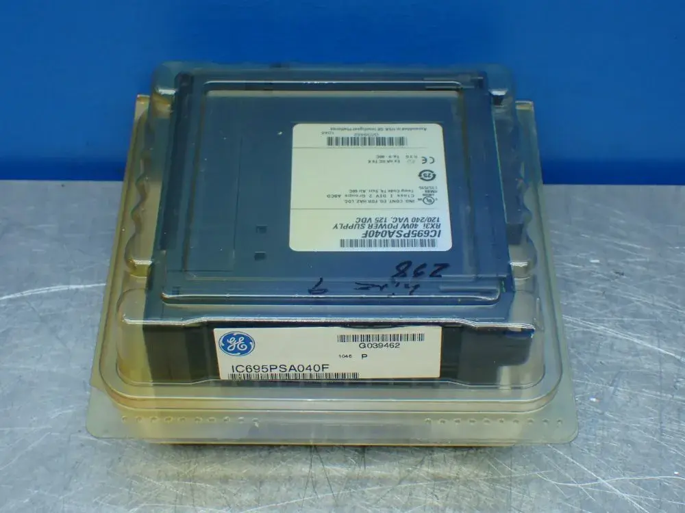 NEW GE FANUC IC695PSA040F