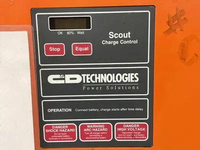 USED 2003 C&D FR18L750