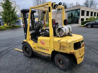 USED 2000 HYSTER H65XM