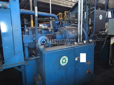 USED 1994 HARRIS 200T-13/9 GORILLA TWO RAM HORIZONTAL