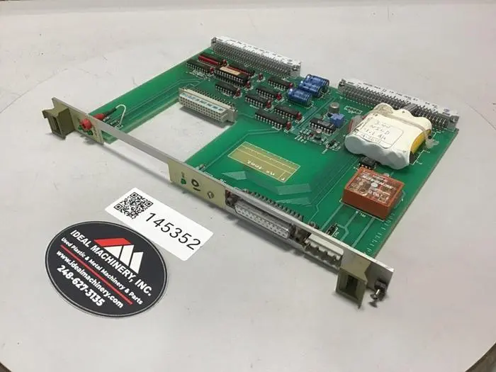 Used SEPRO ROBOTIQUE CN89 07S0096304/A Circuit Boards Michigan US | Ideal Machinery #598875
