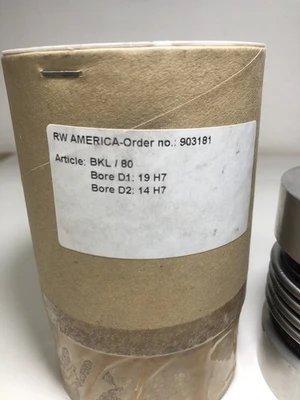 NEW R+W BKL/80