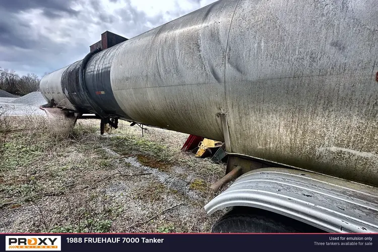 Used 1988 FRUEHAUF 7000 TANKER Tanker Trailers New Jersey US | Proxy Equipment #1377945