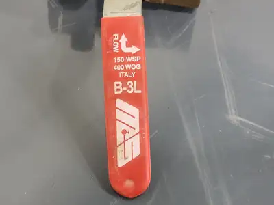 1-1/4", 400 WOG, Bronze, Three-Way Ball Valve, B-3L