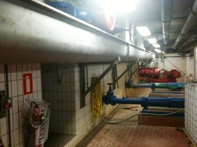 (2) Kruger 800 LY decanter centrifuges, CS.