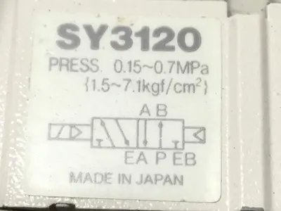 USED SMC SY3120