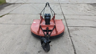 USED BUSH HOG SQ480