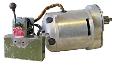 Collins 22A Thred-O-Matic Electric Motor with Switch 115V HS M