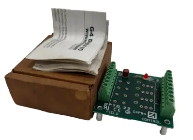 NEW OPTO 22 G4PB4 CIRCUIT BOARD