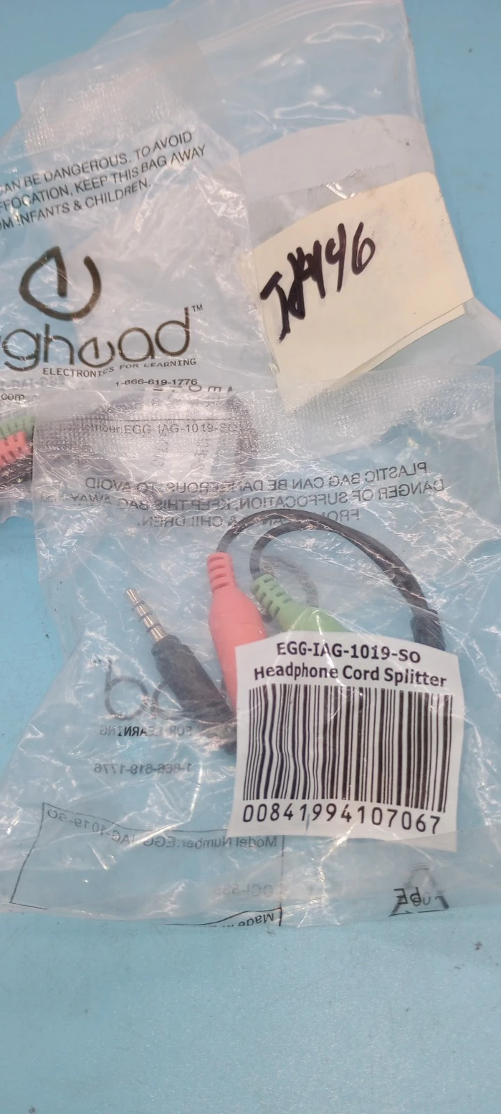 NEW EGEGGHEAD EGG-IAG-1019-50