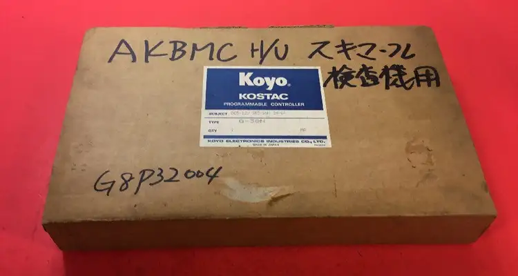 Used Koyo KOYO PLC G-38N PLC Processors | Palmetto Automation #1154485