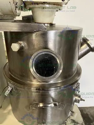 USED CHARLES ROSS LDM-4 DOUBLE PLANETARY JACKETED MIXER 4 GALLON W/  1.5 HP MOTOR