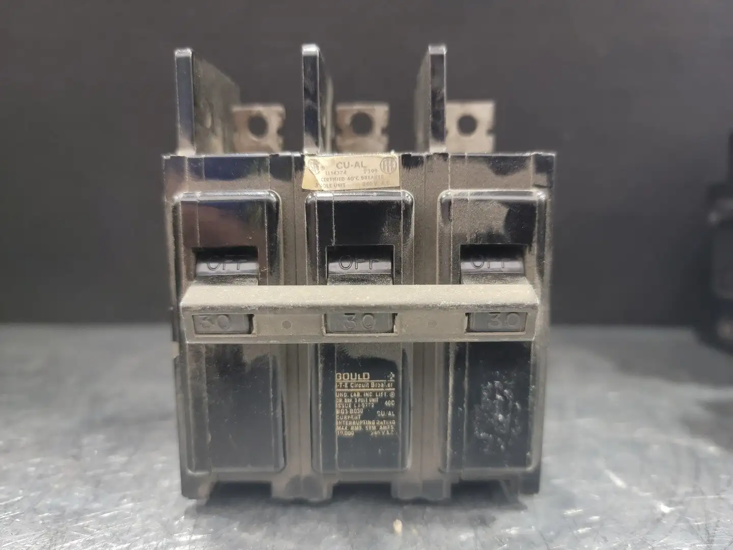 Used ITE BQ3-B030 Switchgears British Columbia CA | Lenmark #243925