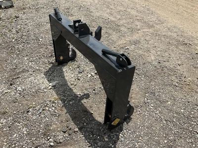 Used WOLVERINE TR-26-02C 3 POINT QUICK HITCH ADAPTER FOR TRACTOR Hitches Michigan US | Miedema Asset Management Group #1468733