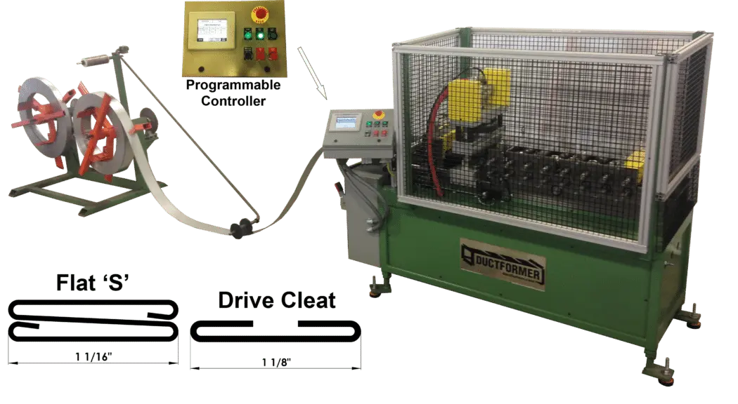 CR8 Auto Feed Rollform System