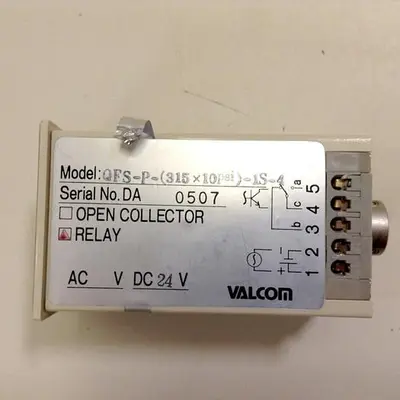 USED VALCOM QFS-P-(315X10PSI)-1S-4