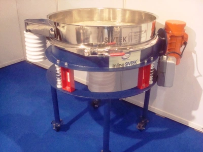 762Mm S/S New Single Deck Sieve Ris301
