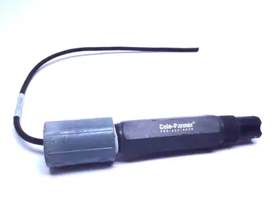 USED COLE PARMER TUFF-TIP PH ELECTRODE