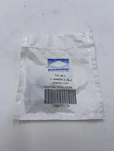 New | in-Stock DIAMOND DIAMOND C-446603CL-08-P Misc Electrical & Power Parts | ND Industrial Surplus #1214953