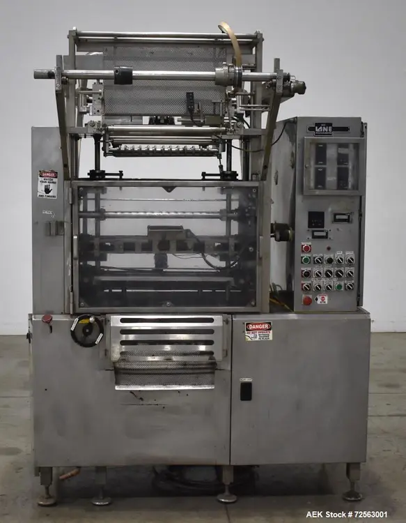 Used _UNKNOWN_ L-18 Liquid Paste Fillers Vertical Form & Fill Illinois US | Aaron Equipment #86726