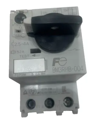 NEW FUJI ELECTRIC BM3RHB-004 STARTER2.5-4.0 AMP BM3RHB004