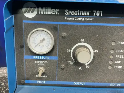 Used MILLER SPECTRUM 701 Plasma Welders Ohio US | HGR 24 #1460091