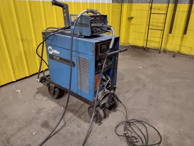USED MILLER CP-200 DC ARC