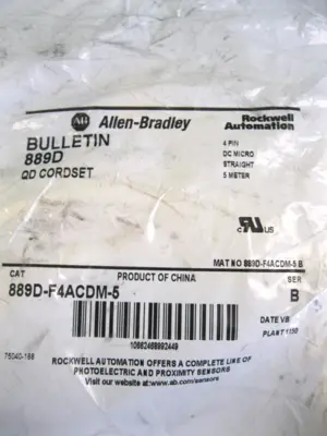 NEW Allen-Bradley 889D-F4ACDM-5