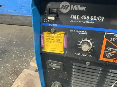 Used MILLER XMT 456 CC/CV Welding Machinery (Other) Ohio US | HGR 24 #1424526