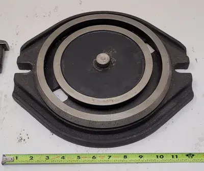 MACHINE TOOL VISE SWIVEL BASE