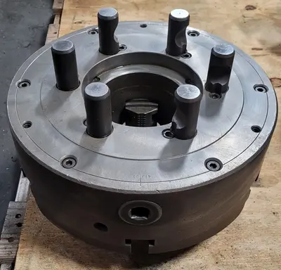 Used SCA 12IN 3 JAW CHUCK Misc Industrial Equipment Kentucky US | Aucto #687132