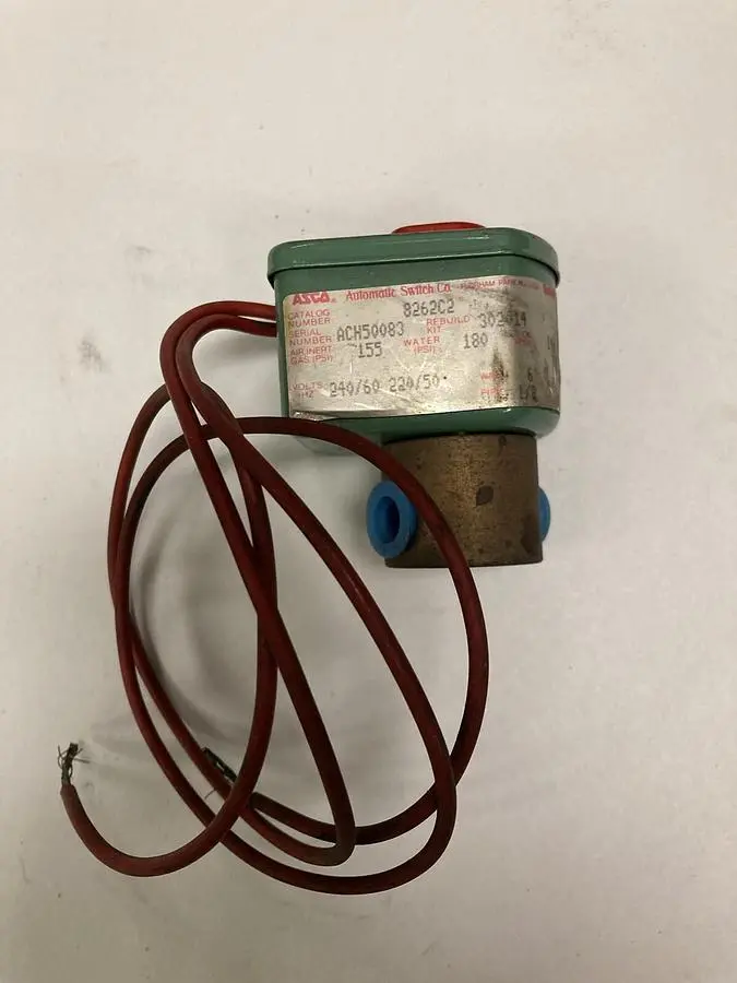 USED ASCO 8262C2
