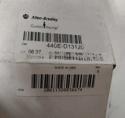 New | in-Stock Allen-Bradley 44E-D13120 Relays & Switches Kentucky US | Edwards Industrial Repair #1327830