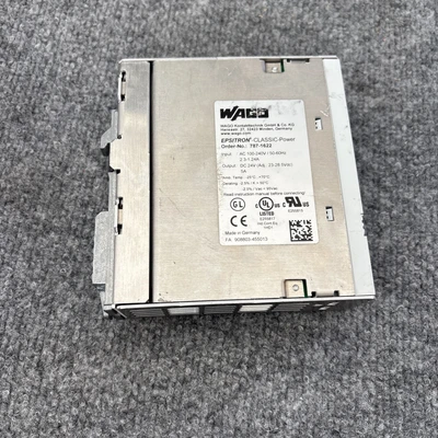 Used Wago 787-1622 DIN Rail Power Supplies California US | Davliegogo LLC #1707498