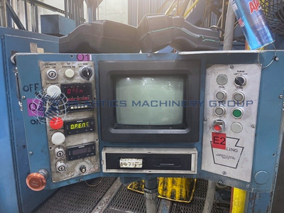Sterling Dual 8 LB Blow Molder