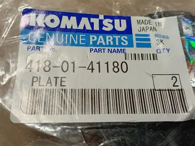NEW KOMATSU 418-01-41180