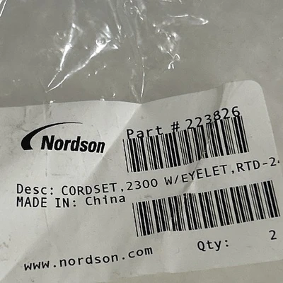 NEW Nordson 223826