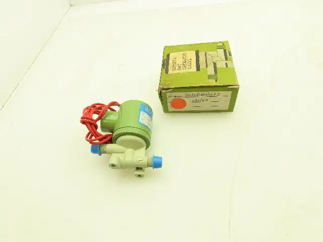 Honeywell Skinner V42LBOKN070 Solenoid Valve 2-Way NC 120V 70 PSI 1/8" NPT