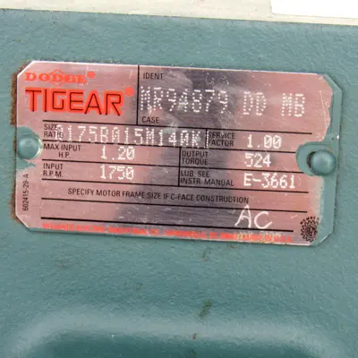 USED DODGE TIGEAR MR94879 DD MB