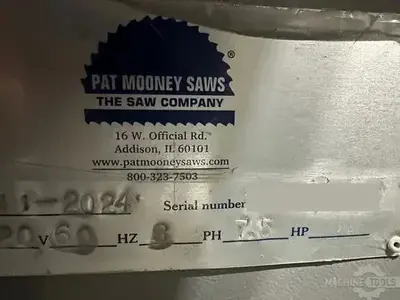 USED 2016 PAT MOONEY PMI-20 24