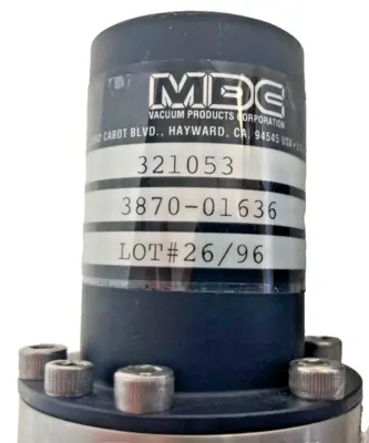 USED MDC KIV-150-P