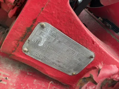 Used 1950 INTERNATIONAL HARVESTER FARMALL CUB Agricultural Tractors Michigan US | Miedema Asset Management Group #1320868