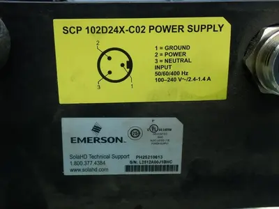 Used SOLA SCP102D24XC02 Power Supplies | HGR 24 #738824