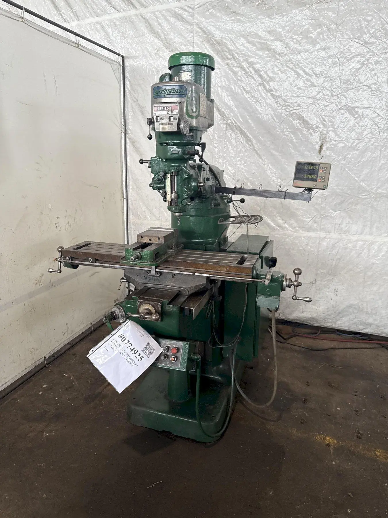 USED BRIDGEPORT SERIES I