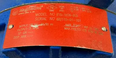 NEW MAGNETROL B15-1H2A-BLB LEVEL DISPLACEMENT SWITCH
