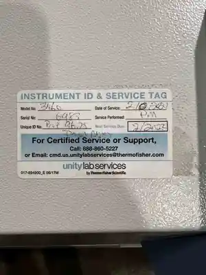 USED THERMOFISHER SCIENTIFIC ARL 3460