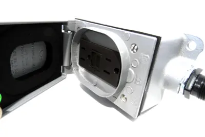NEW EMERSON MCMXFRD-GFI13A-FSD OUTLET BOX 17388AAA MCMXFRDGFI3AFSD